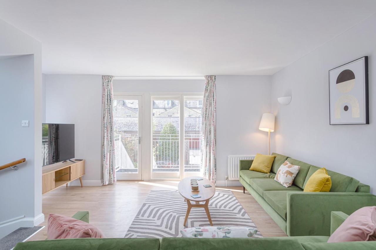 3 Bedroom Jesus Green Townhouse With Parking Cambridge  Exterior photo